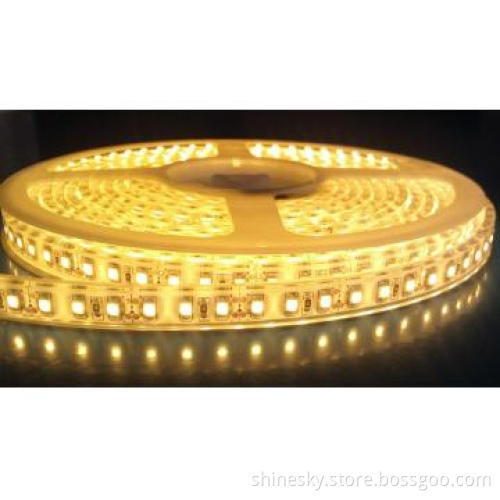 2012.7 warm white LED strip
